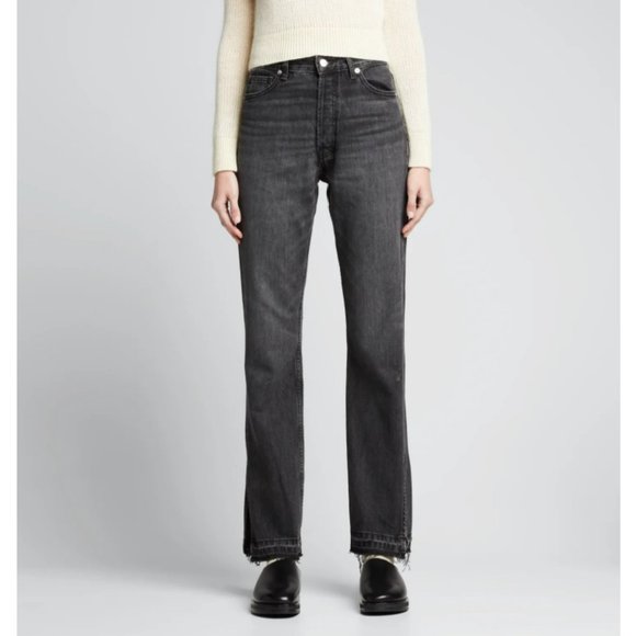 EB Denim Denim - EB DENIM Unraveled Two Straight-Leg Jeans